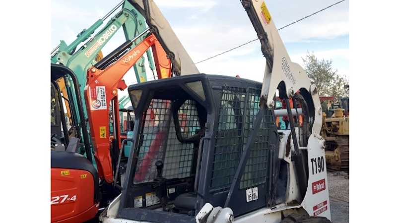 OmecoHub - BOBCAT T190